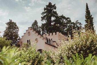 Visita ai giardini di Castel Pienzenau